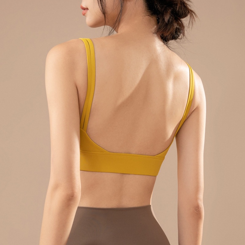 Áo ngực thể thao yoga áo ngực thể thao nữ casual pilates fitness bra