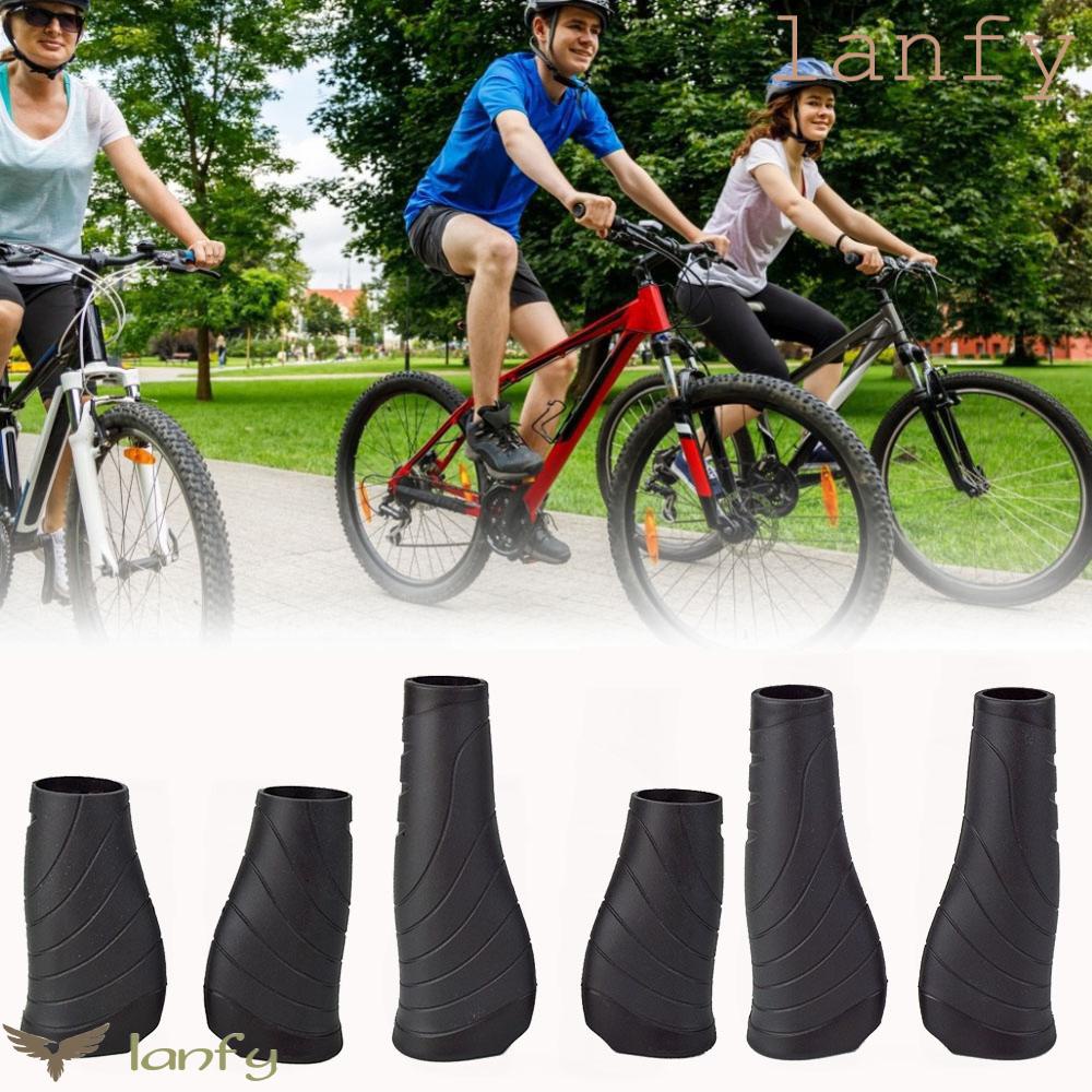 LANFY Vỏ Bọc Tay Lái Xe Đạp Bằng Cao Su Chống Trượt 22.2mm
