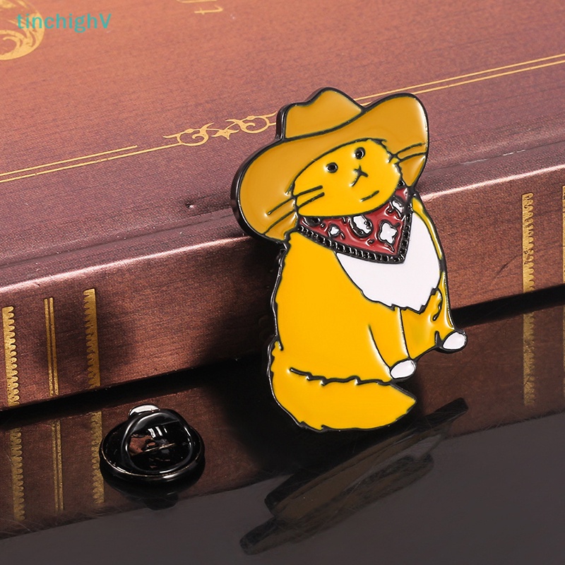 Ghim Cài Áo Hình Mèo Dễ Thương Sáng Tạo Cho Nữ