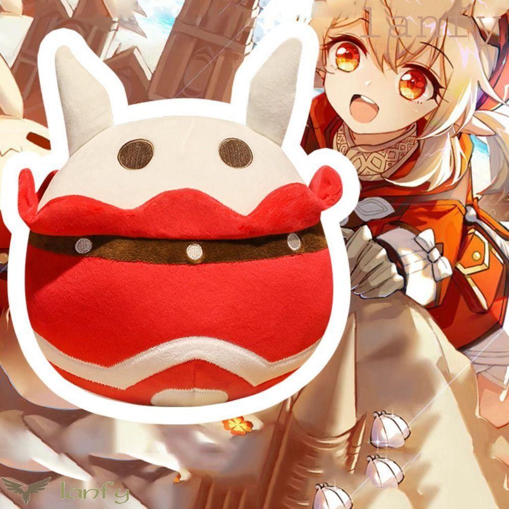 LANFY Búp Bê Nhồi Bông Hình Nhân Vật Hoạt Hình Klee Bomb