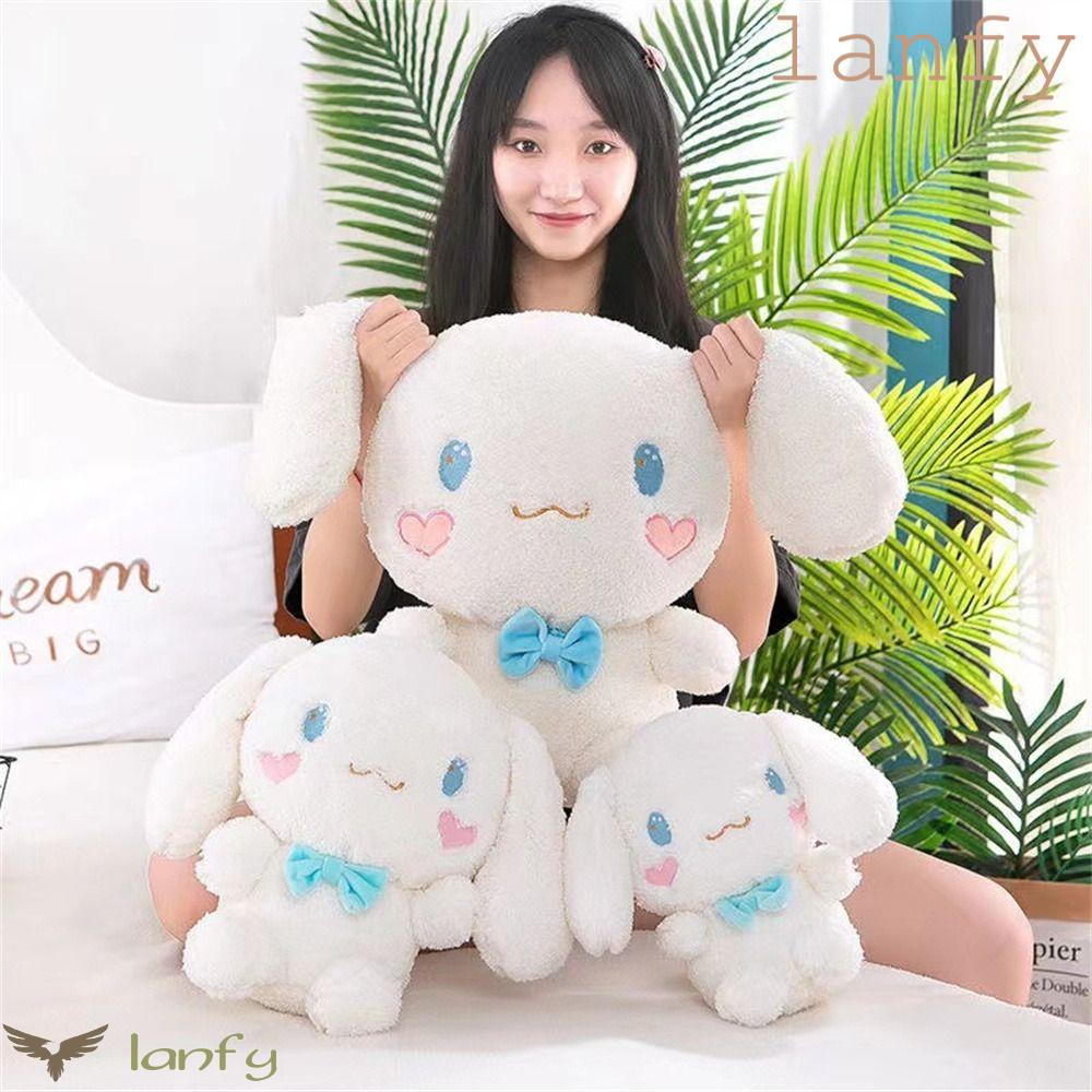 LANFY Đồ chơi nhồi bông Hình Cinnamoroll Hoạt Hình Dễ Thương Cho Bé