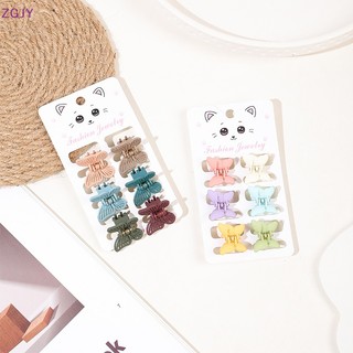 Set 6 Kẹp Tóc Mini Dễ Thương Cho Nữ Mới