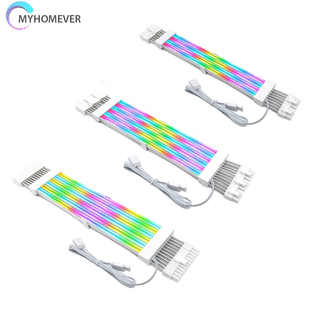 Dây Cáp Mô Đun Mở Rộng 2 / 3x8Pin 24Pin PSU Chuyên Dụng