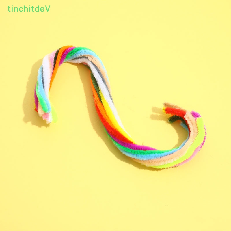 [TinchitdeV] Set 100 Dụng Cụ Làm Sạch Ống Nước Bằng Tay Nhiều Màu Sắc Giáo Dục Trẻ Em [Mới]