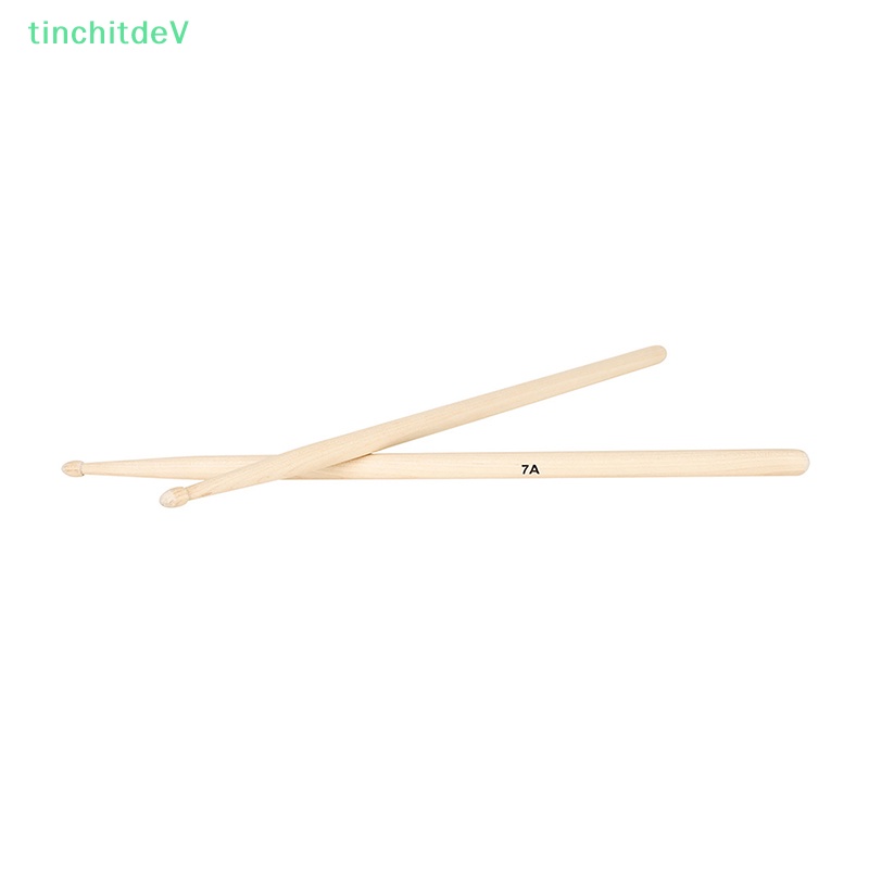 Bộ 12 Cặp Trống 7A Bằng Gỗ Phong Cổ Điển Dành Cho Người Mới Bắt Đầu