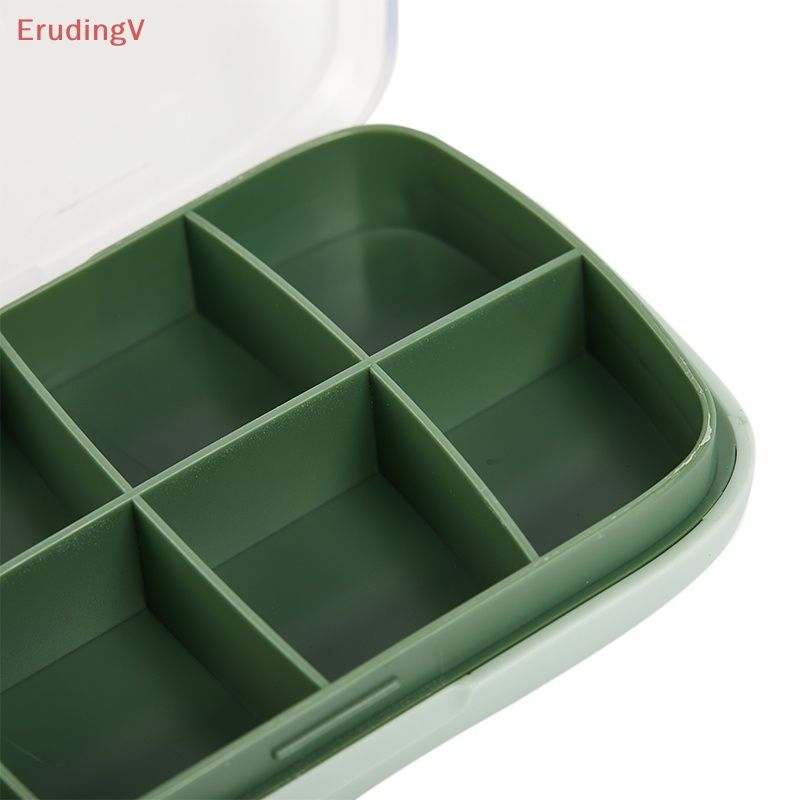 [ErudingV] Hộp Đựng Thuốc Mini Phân Phối Mang Theo Được Sức Chứa Lớn [Mới]