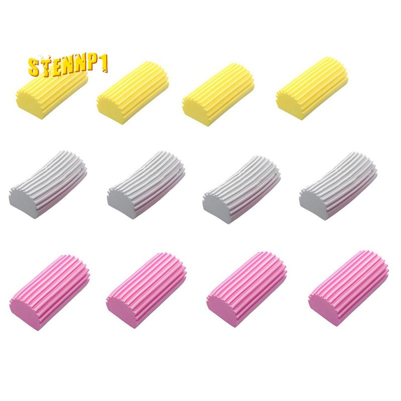 Set 12 Chổi Xốp Làm Sạch Cửa Kính Tiện Dụng