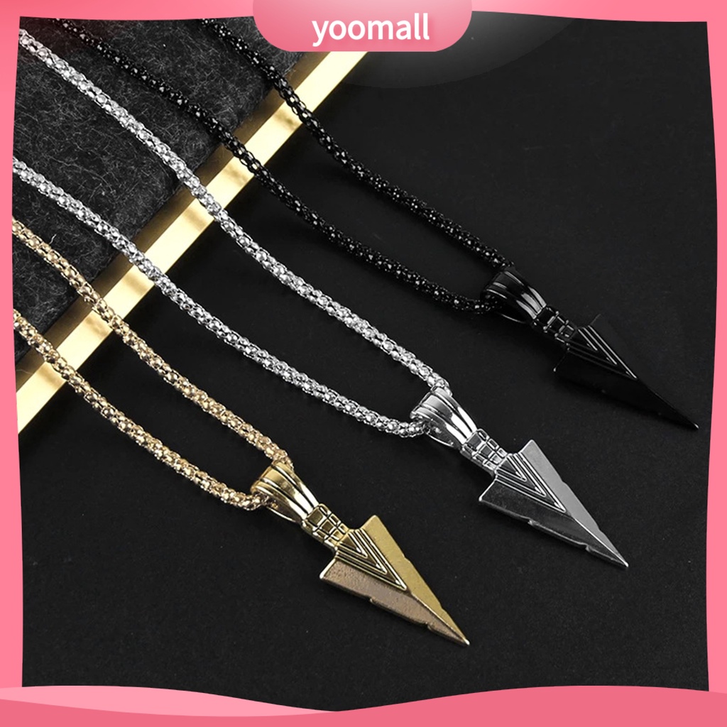 Vòng cổ Bằng Thép Không Gỉ Mặt Hình Đầu Lâu Phong Cách Hip Hop Thời Trang Cho Nam