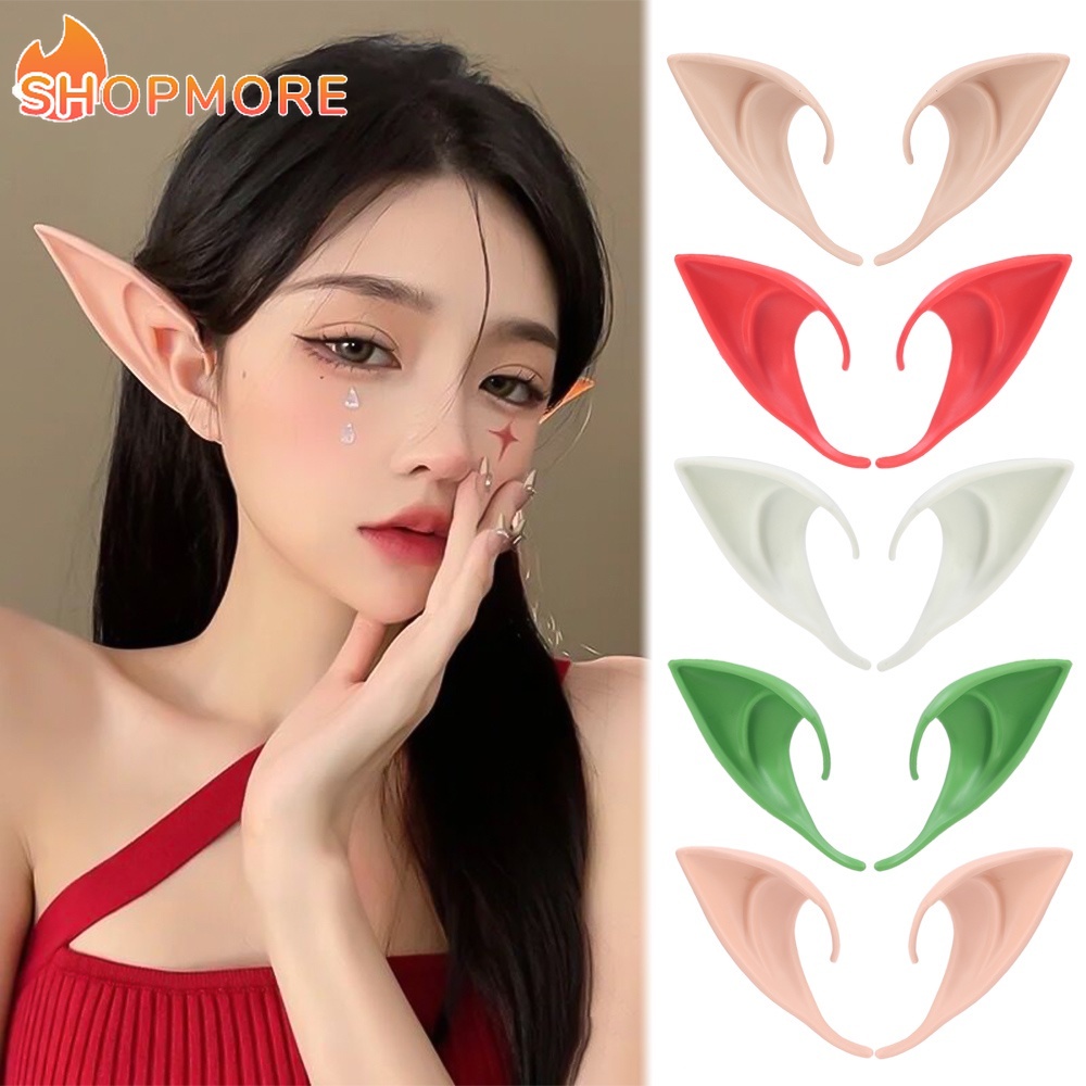 Tai Yêu Tinh Giả Mềm Mại Dùng Hóa Trang Halloween