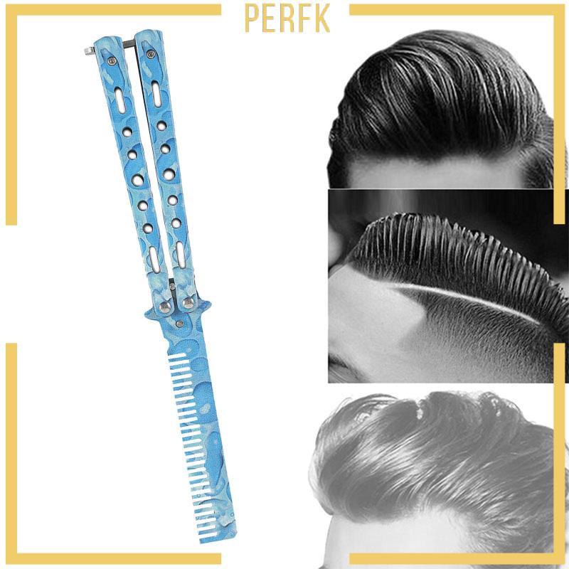 Lược Chải Tóc Có Thể Gấp Lại Hỗ Trợ Luyện Tập Làm Tóc Cho Người Mới Bắt Đầu