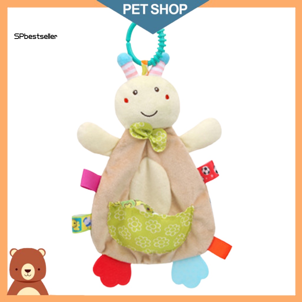 Đồ Chơi Nhồi Bông Treo Xe Đẩy Em Bé Thiết Kế Hoạt Hình Dễ Thương