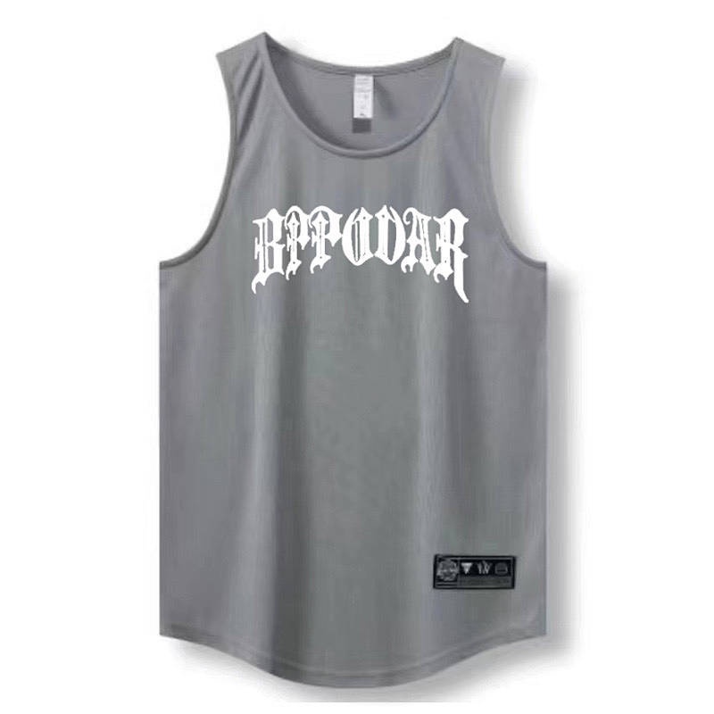 New American Style Training Vest Quick-Drying Shooting Sleeveless Sports Vest Loose Breathable Running Fitness Waistcoat Top VXWv