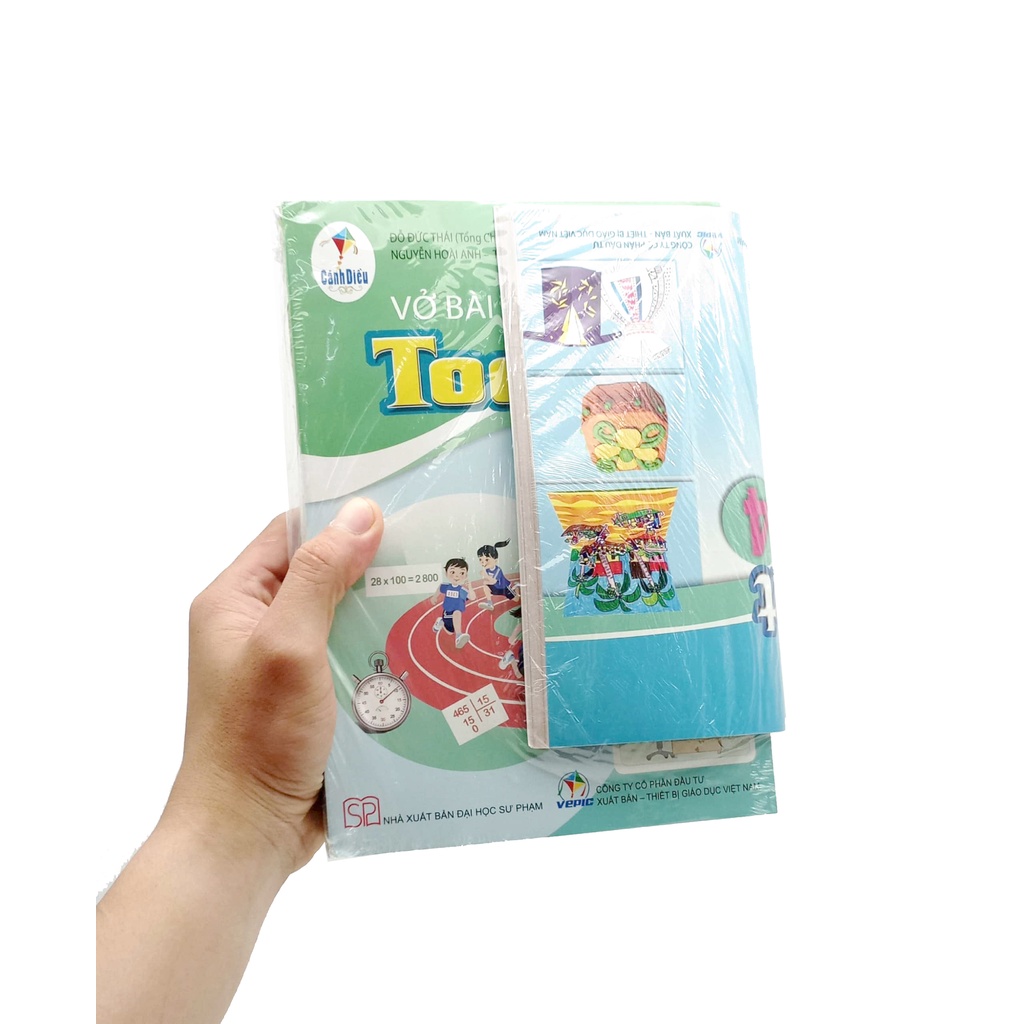 Sách Giáo Khoa Bộ Lớp 4 - Cánh Diều - Sách Bài Tập