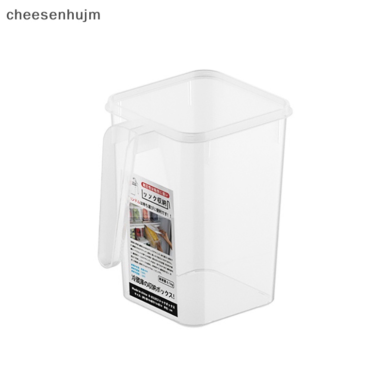 Hộp Đựng Thực Phẩm Tươi Mát Có Tay Cầm Cho Tủ Lạnh Nhà Bếp