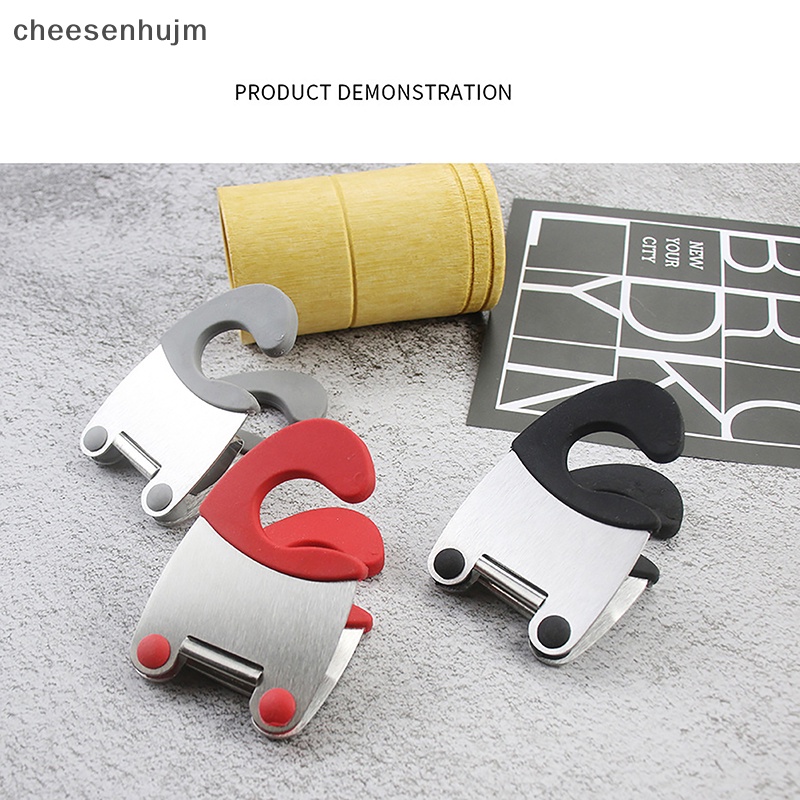 Kẹp Giữ Xẻng Nấu Ăn Bằng Thép Không Gỉ Chống Bỏng Tiện Dụng Cho Nhà Bếp