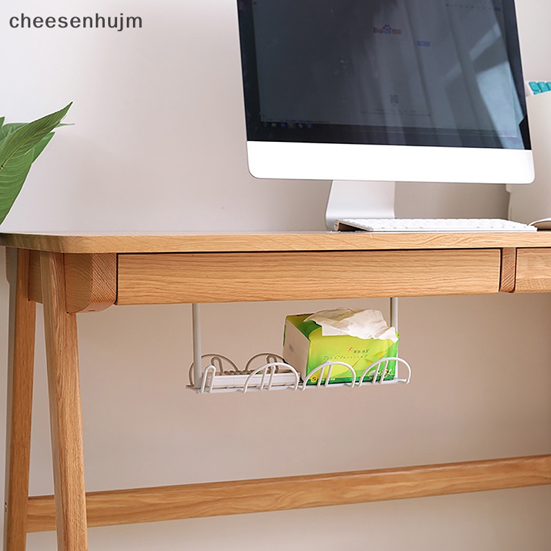 Giá Treo Dây Cáp / Ổ Cắm Gắn Dưới Bàn Tiện Dụng Cho Nhà Bếp