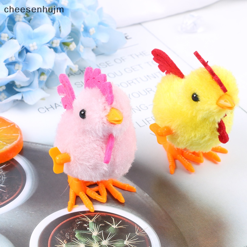 Đồ Chơi Gà Bông Lên Dây Cót Vui Nhộn Cho Bé