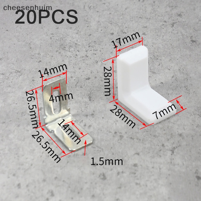 Bộ 20 Góc Nhựa Dày 90 Độ Chuyên Dụng Cho Nội Thất