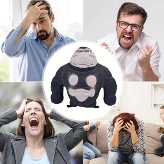 Đồ Chơi Squishy HìNh Con Khỉ ĐộT ĐáO J0F6