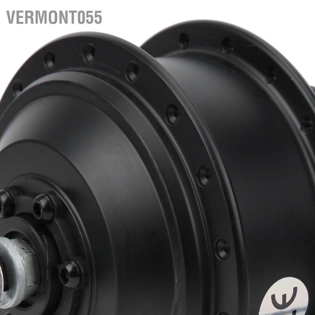 Vermont055 Động cơ trung tâm bánh xe không chổi than 24V 250W đạp điện Xe tay ga chuyển đổi động răng