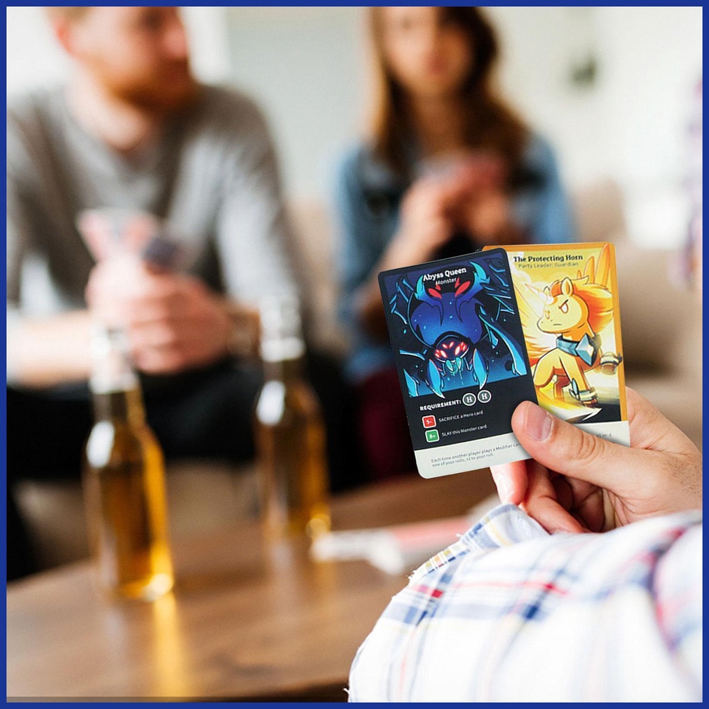 Bộ Thẻ Trò Chơi Tiếng Anh Here to Slay Cho Gia Đình