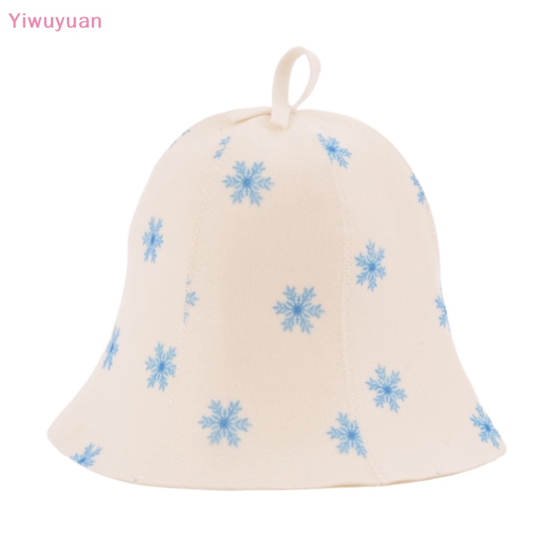 1 Mũ Tắm Bảo Vệ Đầu Chống Nóng Free Size Phong Cách Nga