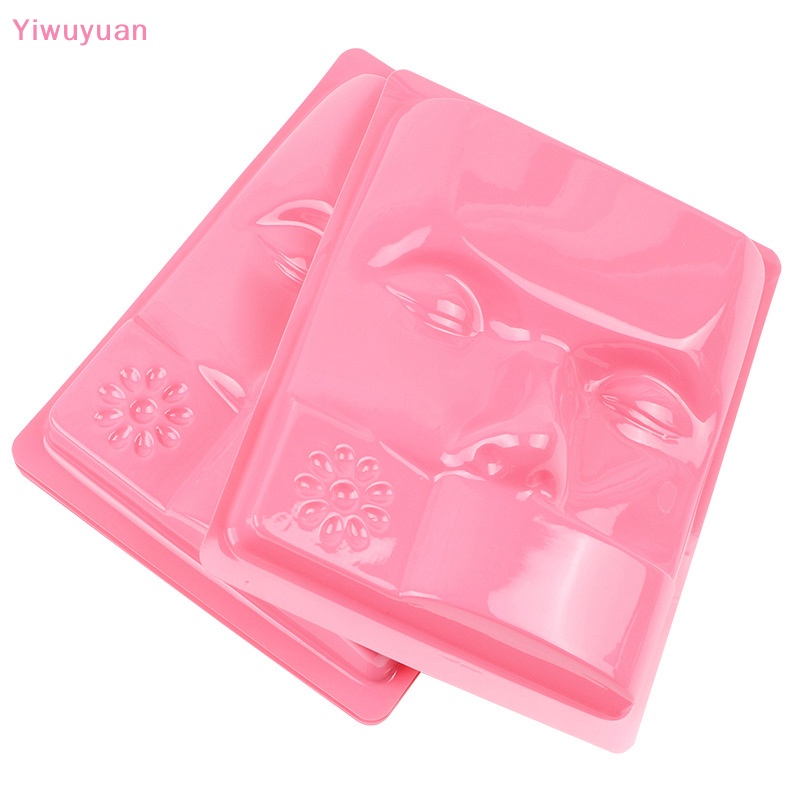 Khay Đựng Lông Mi Giả Đầu Phẳng 3 Trong 1 Tiện Lợi Dành Cho Luyện Tập Trang Điểm