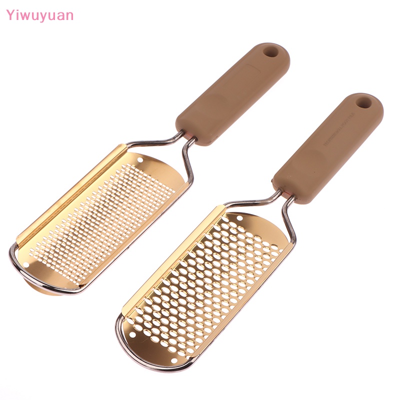 Dụng Cụ Tẩy Tế Bào Chết Cho Bàn Chân Bằng Thép Không Gỉ 304 Mới