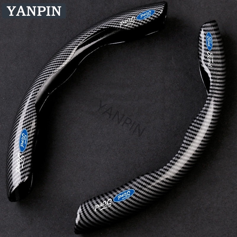 Vỏ Bọc Vô Lăng Xe Hơi Ford Raptor Everest Escape Territory Ranger Ecosport Bằng Sợi Carbon