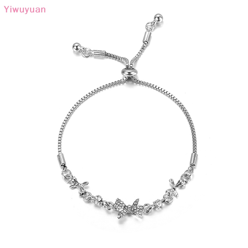 Vòng Tay Đính Đá Thanh Lịch Thời Trang Cho Nữ Mới