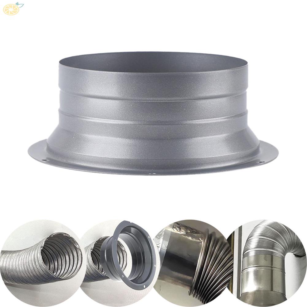 【VARSTR】Air Vent 4-10inch Adapter Aluminum Tube Exhaust Home Hardware Hose Connector