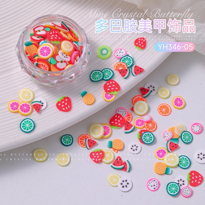 Phụ Kiện Trang Trí Móng Tay Hình Kẹo 3D Thời Trang