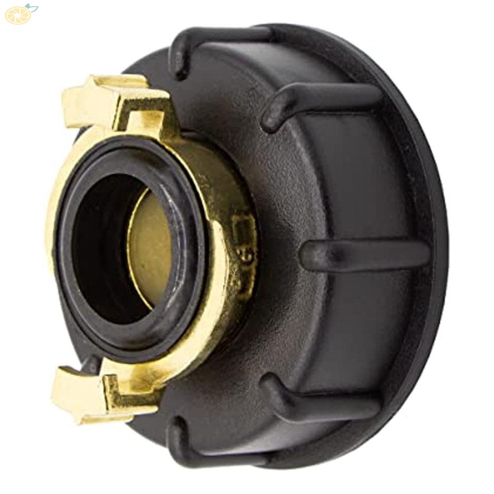 【VARSTR】Quality 1inch Brass Quick Coupling with Cap Connect for Efficient Irrigation