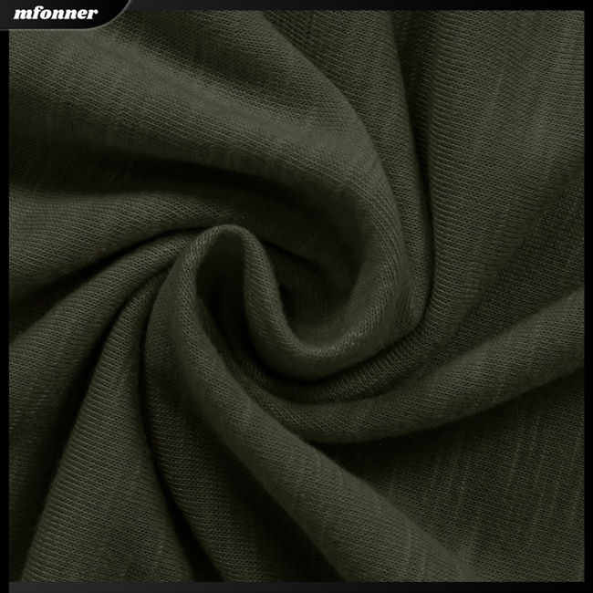 Đầm Không Tay Cổ Chữ U Chất Liệu Mềm Mại Thoáng Khí Màu Trơn Thời Trang Cho Nữ