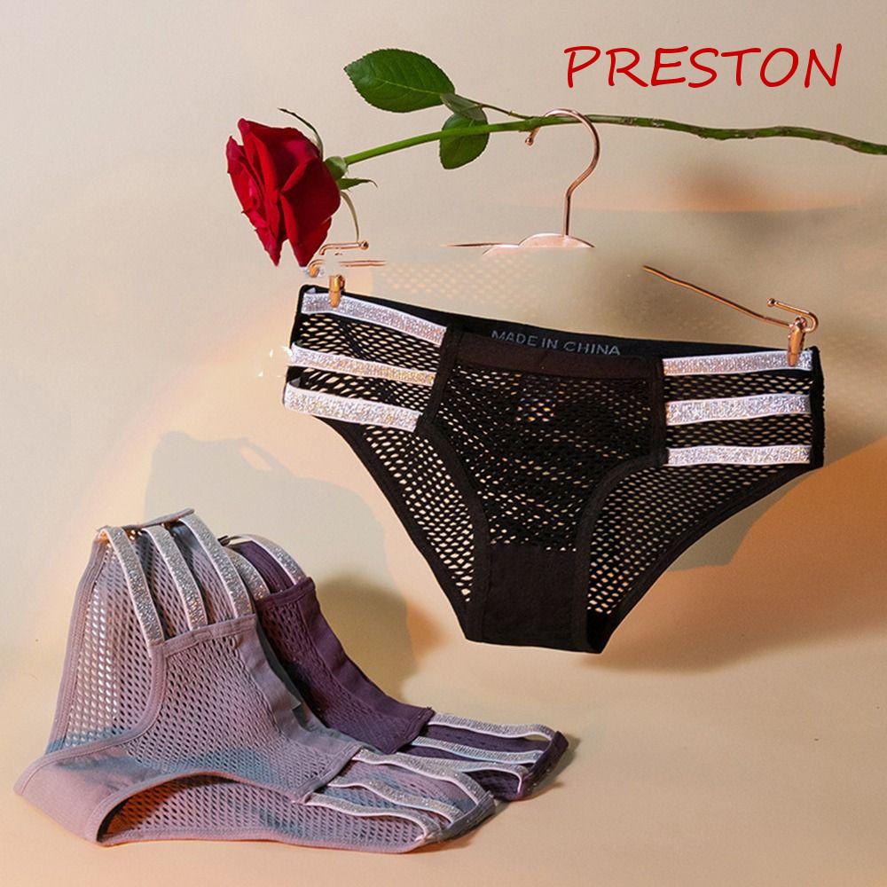 Quần Lót Lưới Co Giãn Màu Sắc Gợi Cảm Cho Nữ