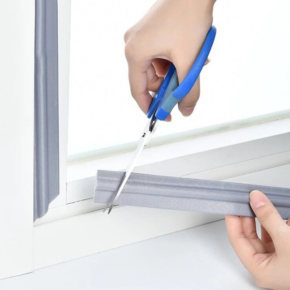 Cuộn Băng Keo Xốp Dán Viền Khe Cửa Sổ Cách Âm Tiện Dụng