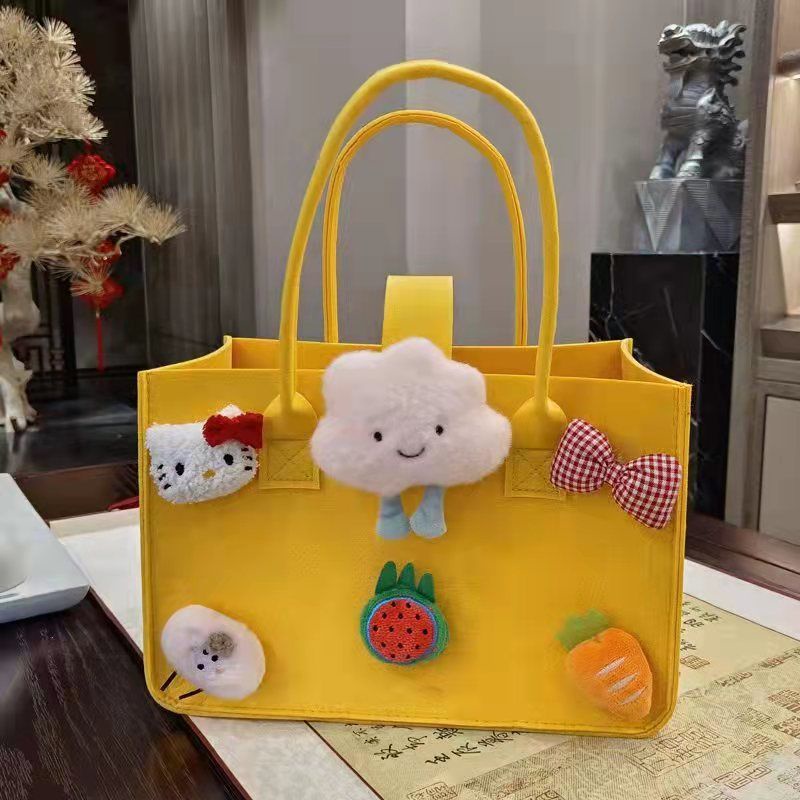 Jh ready stock túi nỉ túi xách túi xách túi xách túi xách túi mua sắm túi mẹ túi mua sắm túi nỉ túi xách nữ túi xách túi xách sinh viên