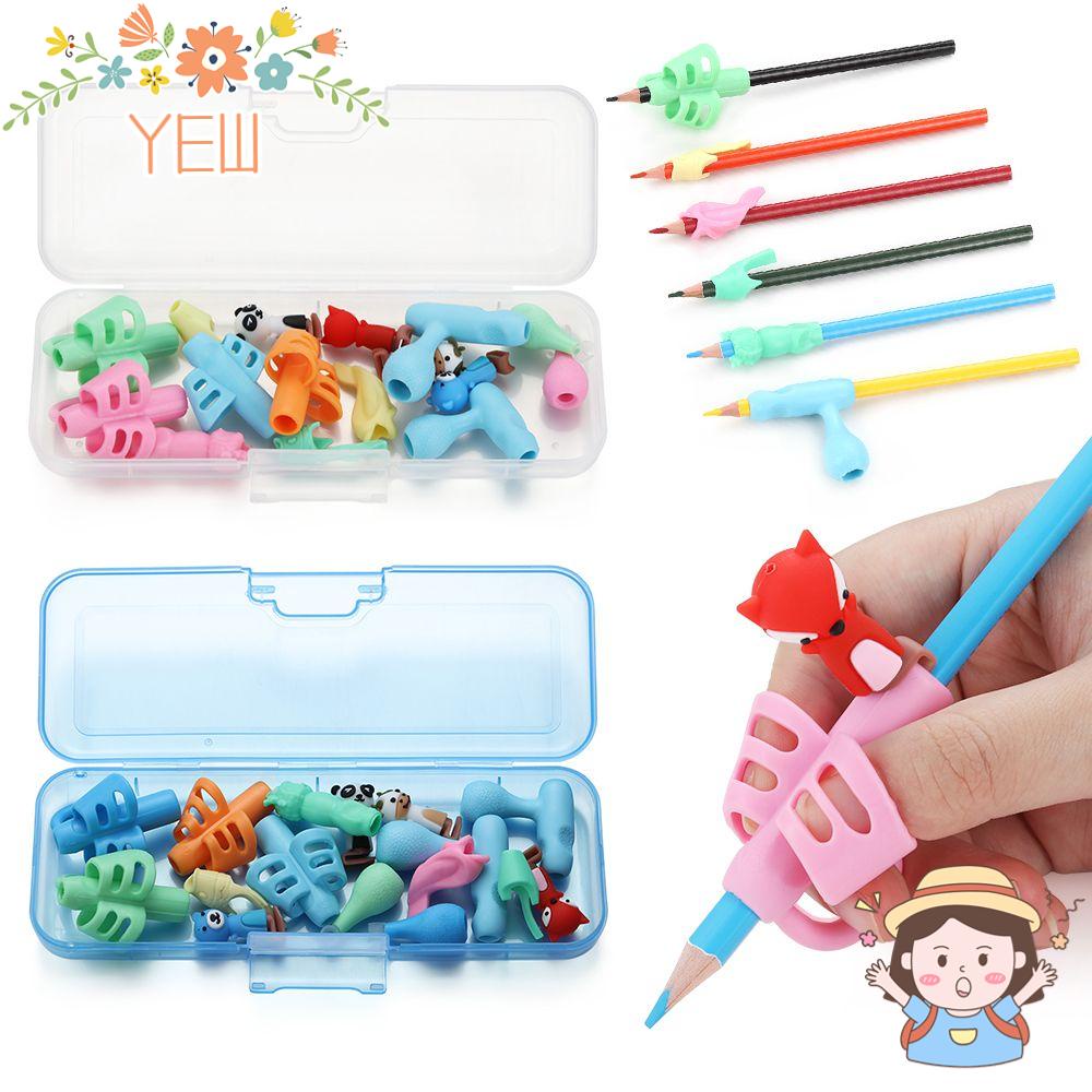 Tay Cầm Gắn Bút Chì Tiện Dụng Cho Học Sinh