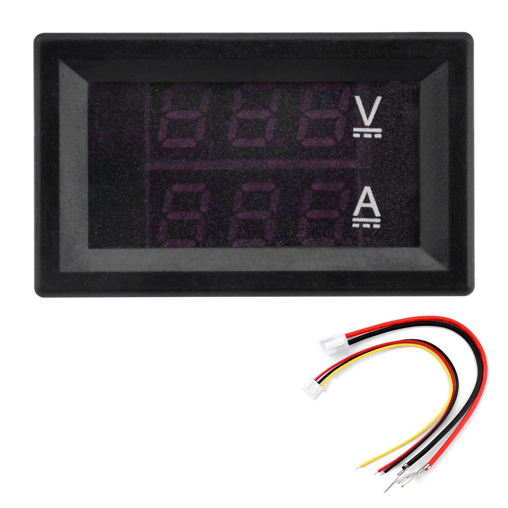 Vôn Kế Kỹ Thuật Số VOKTTA 0.56 '' DC 0-100V AC60-500V 100A