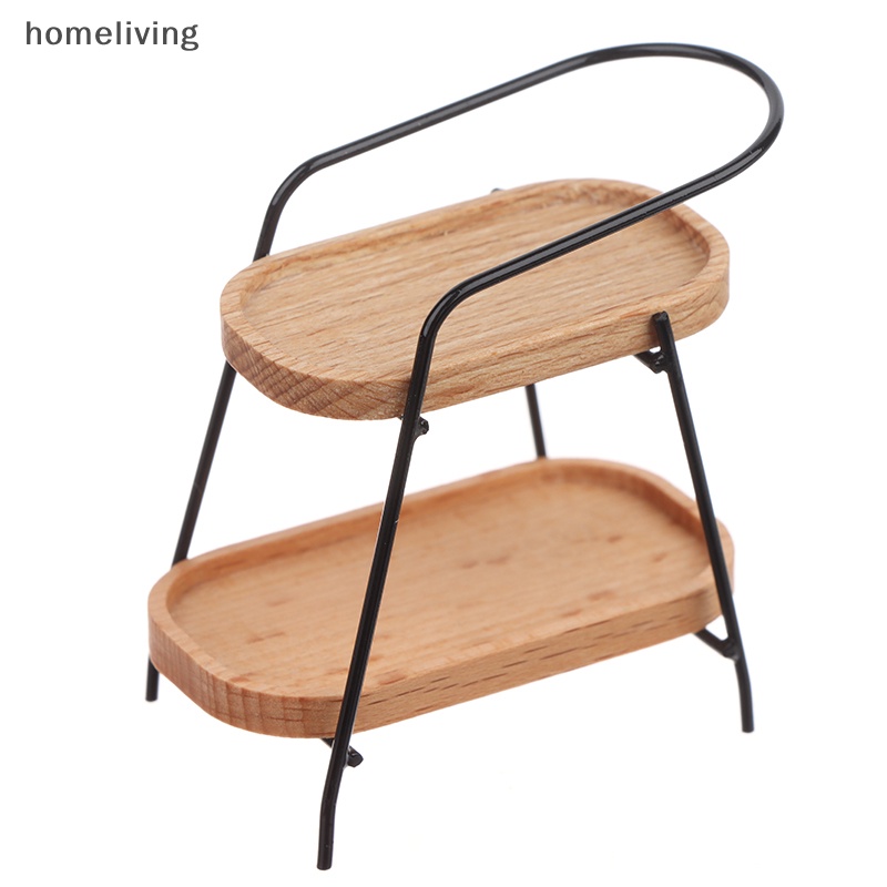 Mô Hình Bàn Cà Phê / Xe Đẩy Độc Đáo Trang Trí Nhà Búp Bê 1: 12