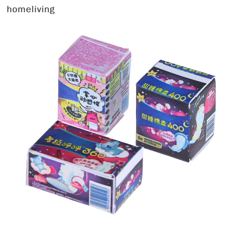 Hộp Khăn Vệ Sinh Mini Trang Trí Nhà Búp Bê Cho Bé Gái