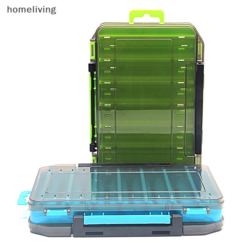 Hộp Đựng Phụ Kiện Câu Cá 14 Ngăn Tiện Dụng