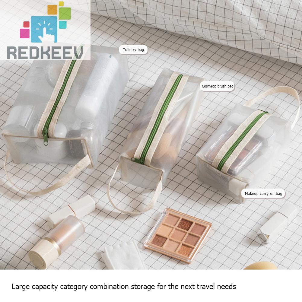 Ví Đựng Tiền Xu Bằng Nilon Phối Lưới Thoáng Khí Sức Chứa Lớn Đa Năng Tiện