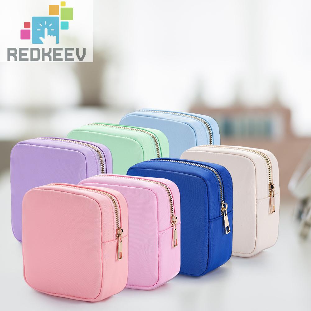 Túi Đựng Tiền Xu Màu Sắc Xinh Xắn Chống Thấm Nước Tiện Dụng Mang Theo Du Lịch