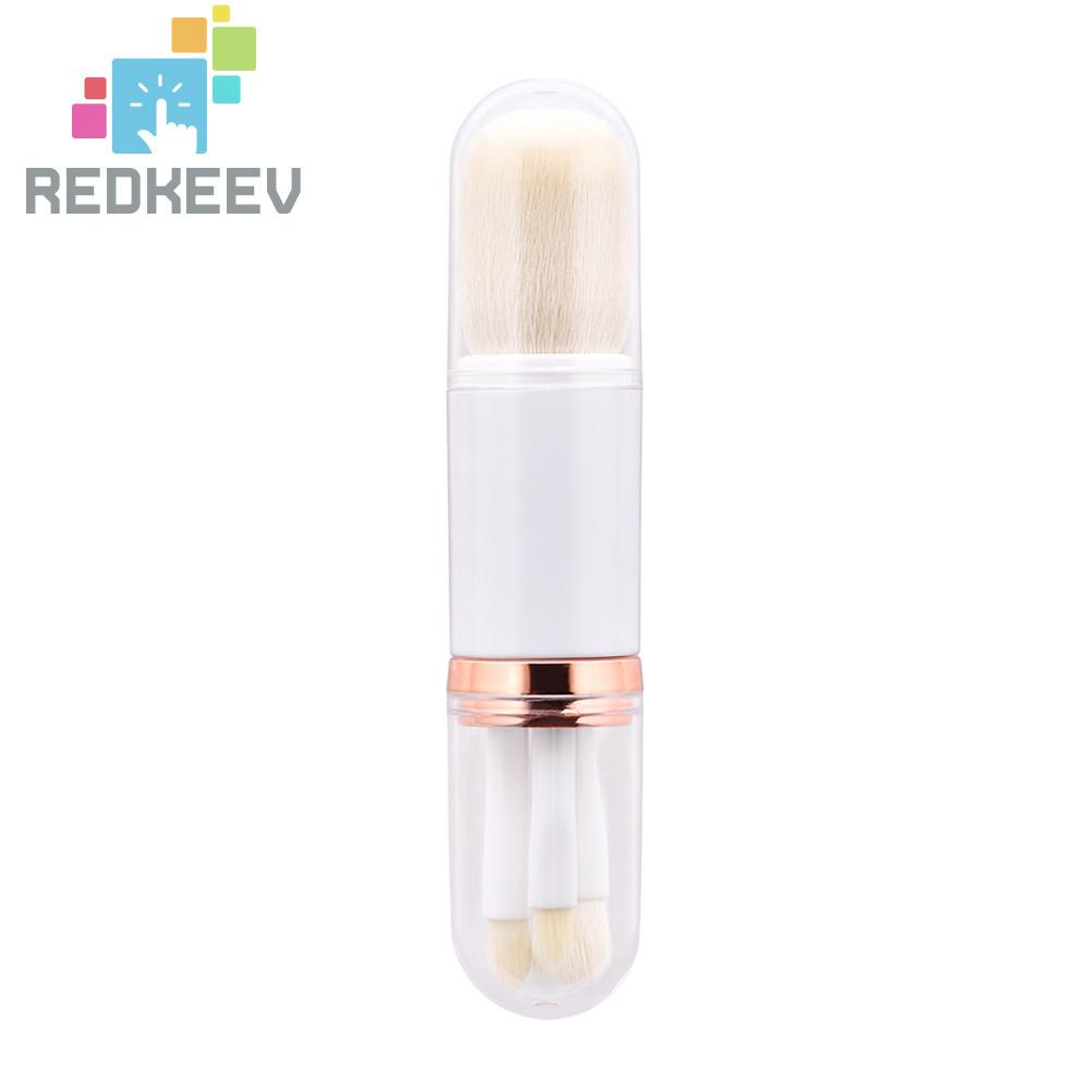 Cọ Trang Điểm Nền 4 Trong 1 Chất Lượng Cao