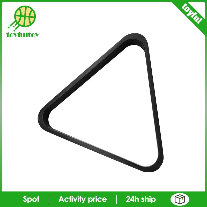 Giá Đỡ Bóng Bida Hình Tam Giác Bằng Gỗ Trơn Dành Cho Nam Nữ Chơi Thể Thao Trong Nhà