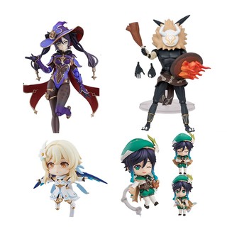 Mô Hình Nhân Vật Anime Mona Figma Genshin Độc Đáo Sống Động