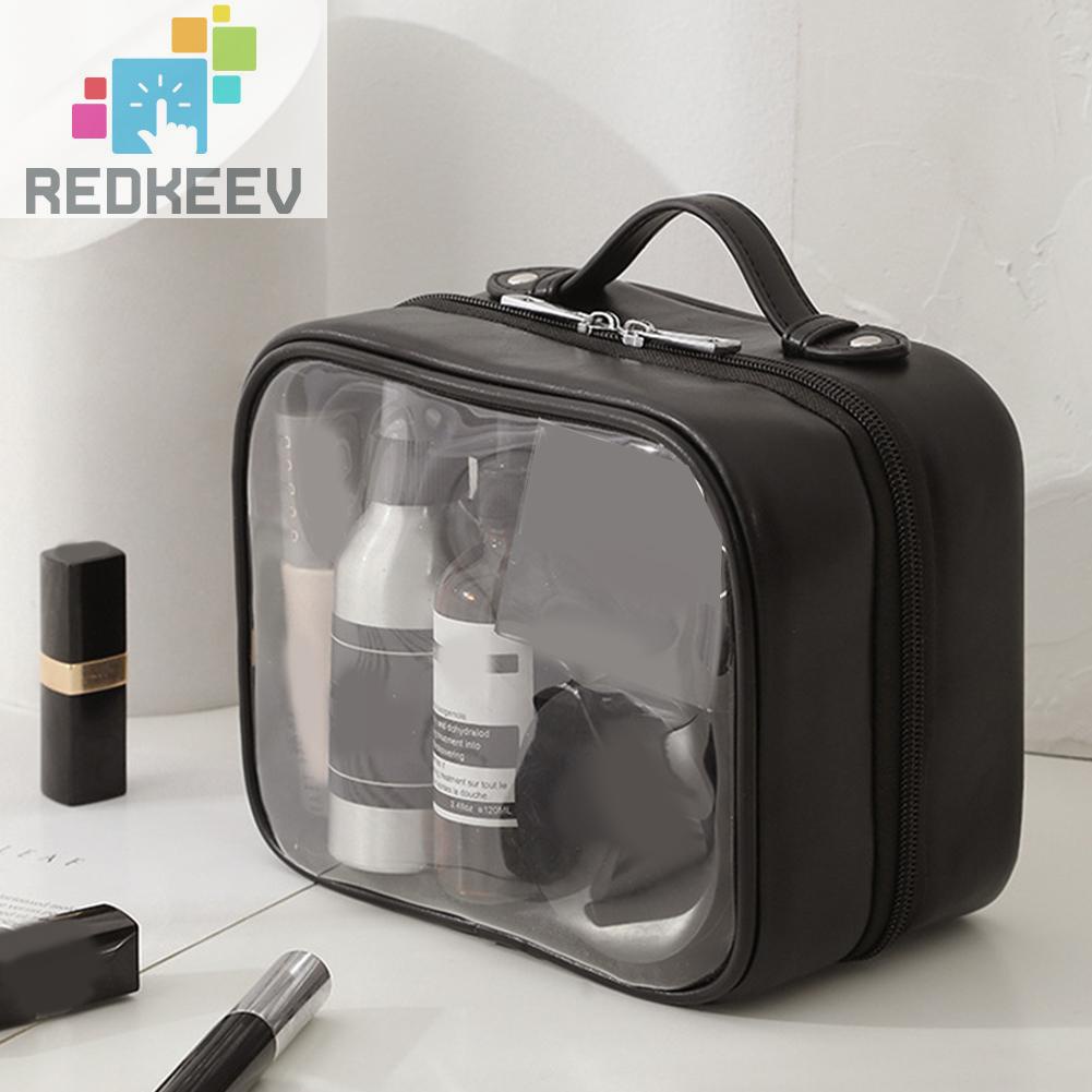 Túi Đựng Mỹ Phẩm Hai Lớp Chống Thấm Nước Sức Chứa Lớn Tiện Lợi Dễ Sử Dụng