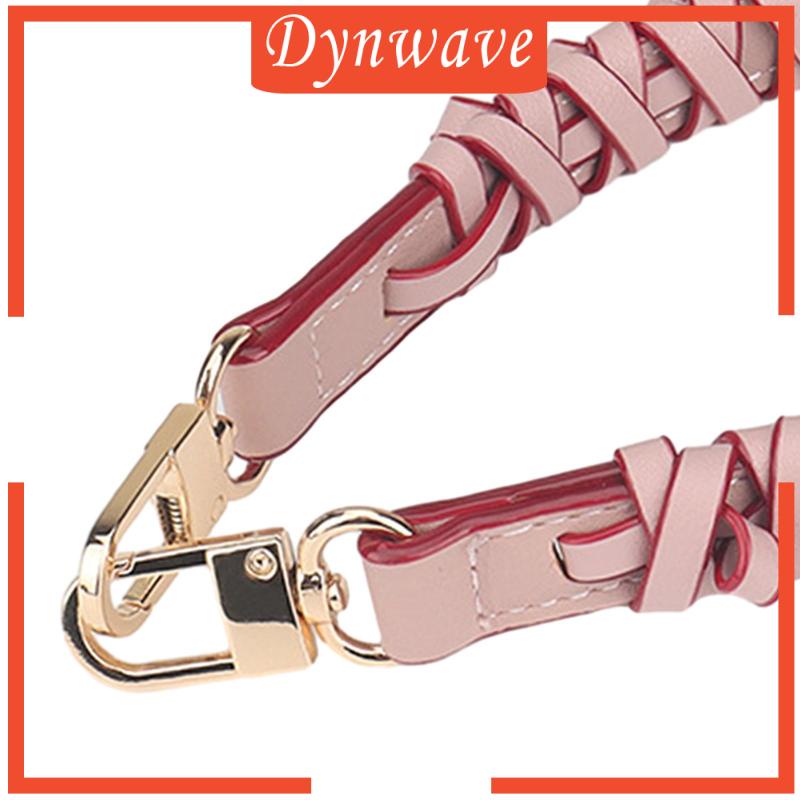 Dây Đeo Túi Xách Bằng Da Bện Thời Trang Dành Cho Nữ