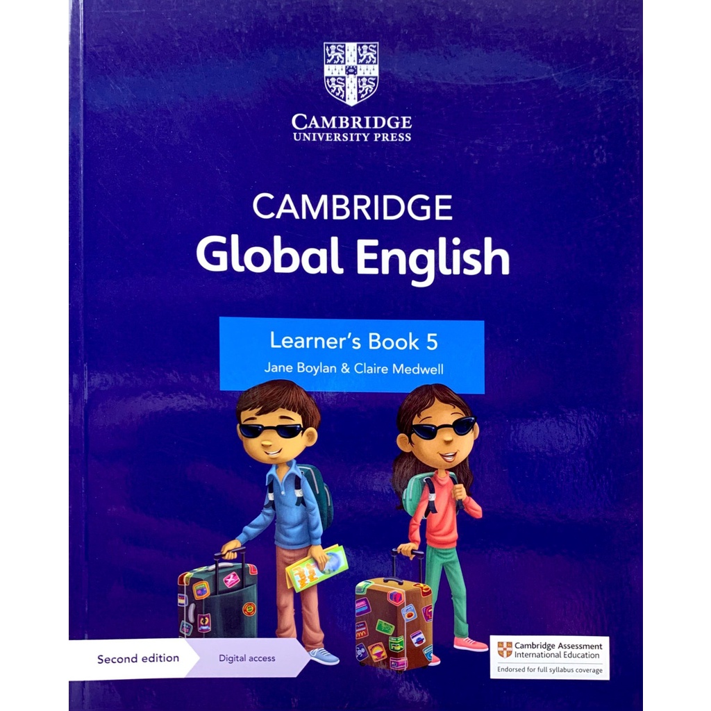 Cam Global English 2e Learner's Book 5 with Digital Access
